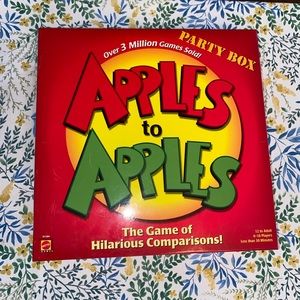 Apples to Apples